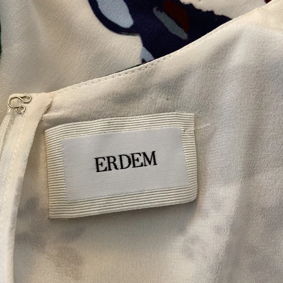 ERDEM floral dress - Picture 7 of 13